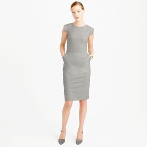 J Crew Resume Dress - Size 6